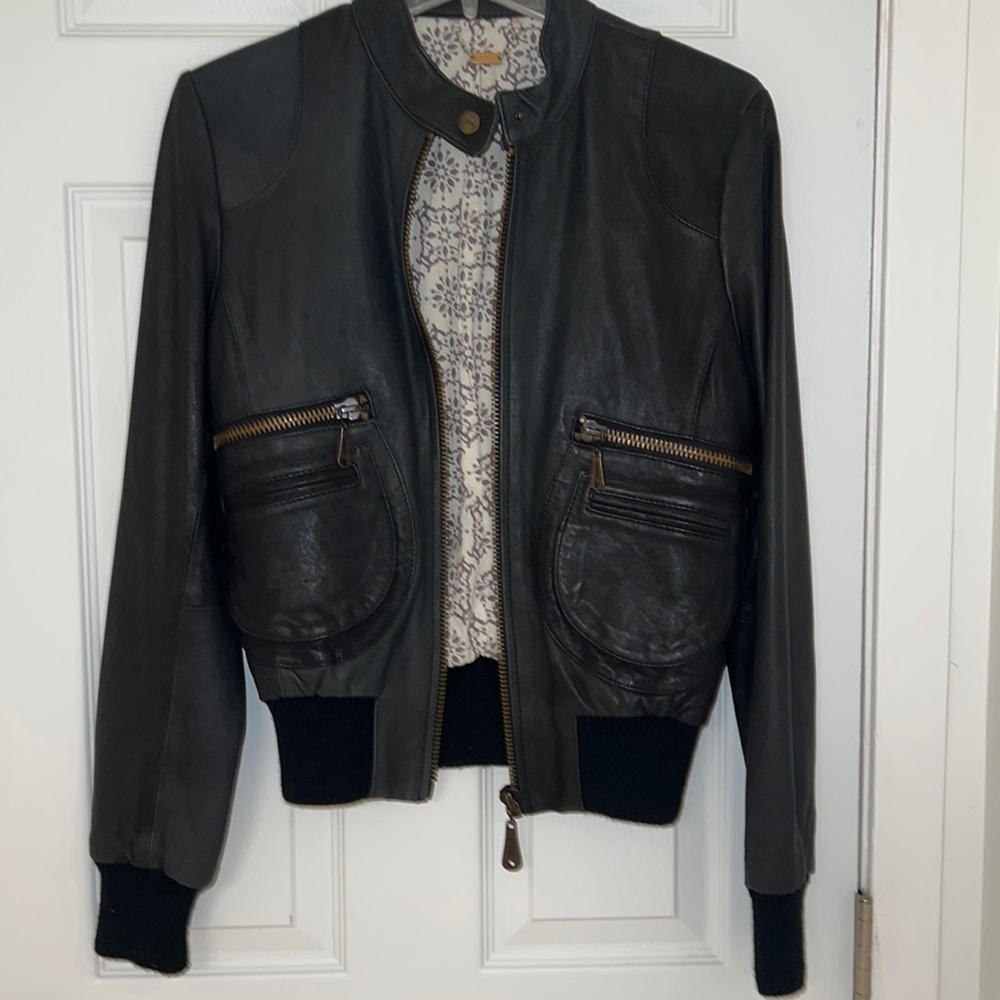 Doma leather jacket